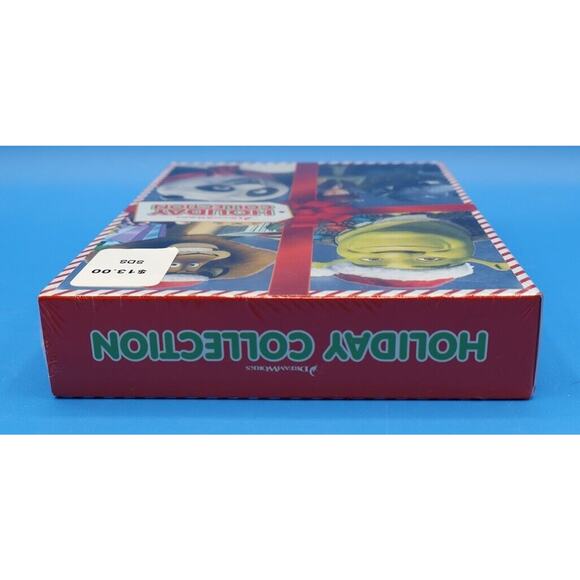 DreamWorks Holiday Collection (DVD 4-Film Box Set) Christmas Shrek Kung Fu Panda - Picture 4 of 6